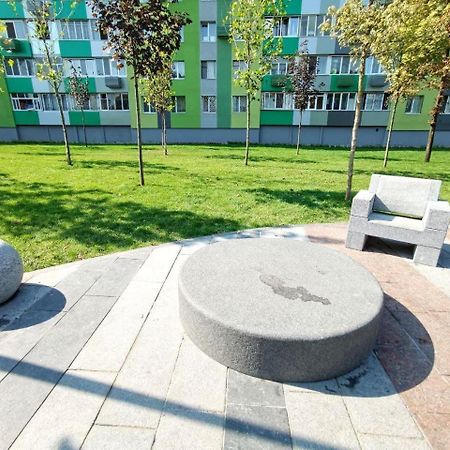 Квартира На Слобожанському Сomfort24 Slobozhansky 67 Avenue Dnjepropetovsk Buitenkant foto