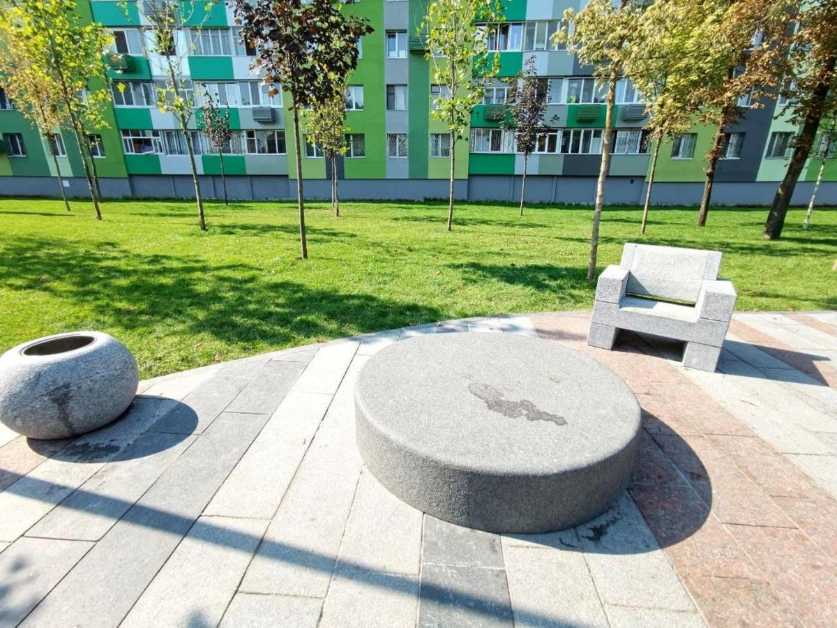 Квартира На Слобожанському Сomfort24 Slobozhansky 67 Avenue Dnjepropetovsk Buitenkant foto
